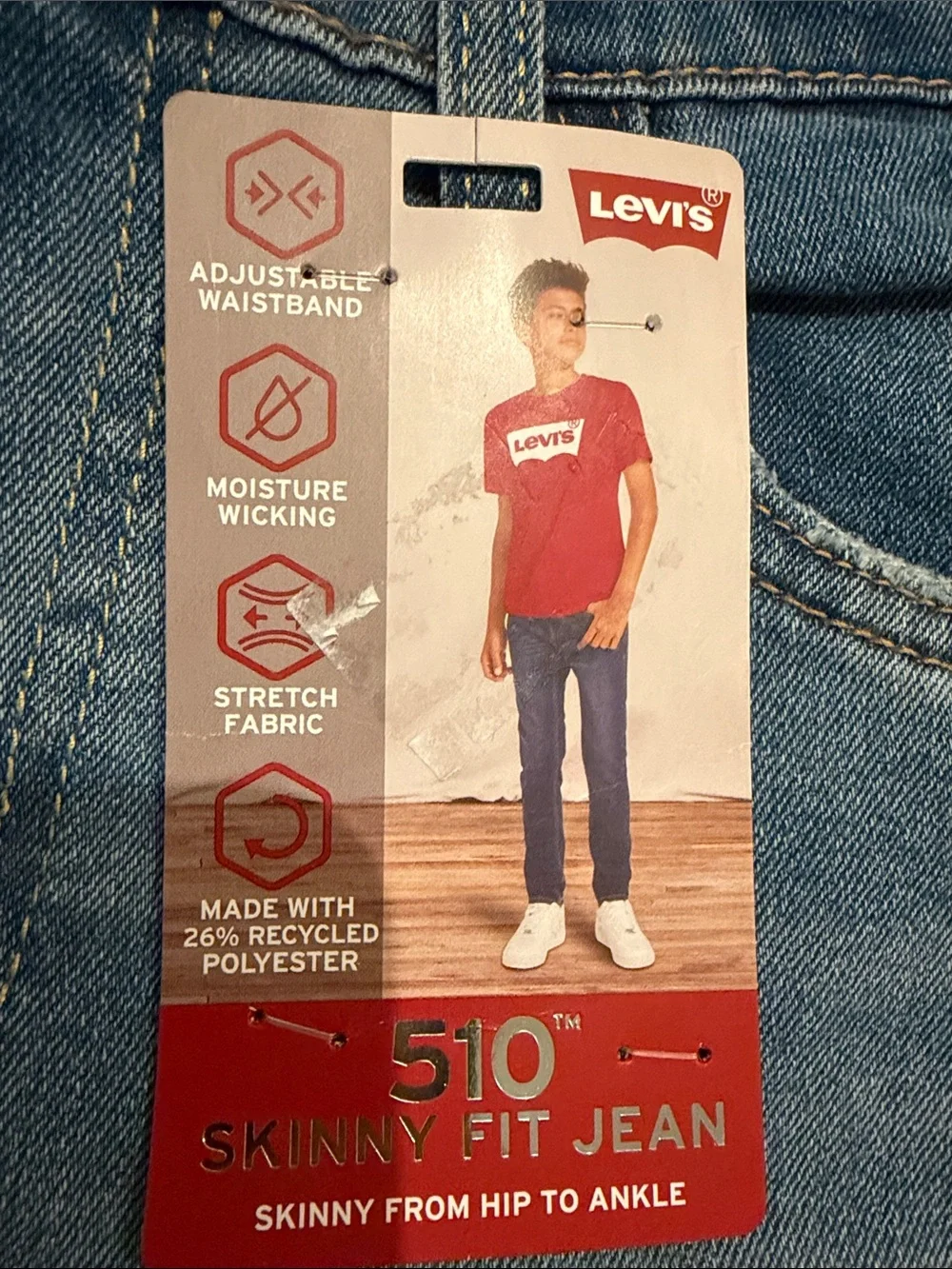 Levis levi skinny